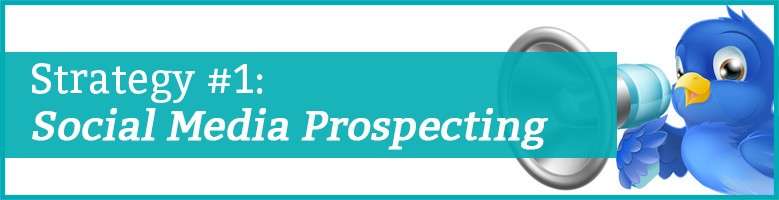 online network marketing strategy one social media prospecting