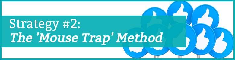 online network marketing strategy 2 the mouse trap method