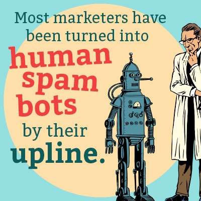 spam is the problem with recruiting with social media today