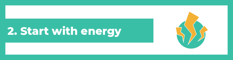 facebook live engagement tip 2 start with energy