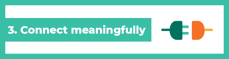 facebook live engagement tip 3 connect meaningfully