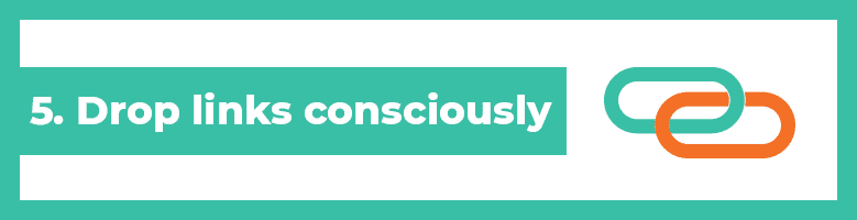 facebook live engagement tip 5 drop links consciously