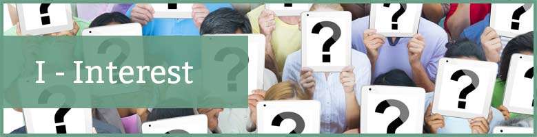 attraction marketing AIDA I-interest