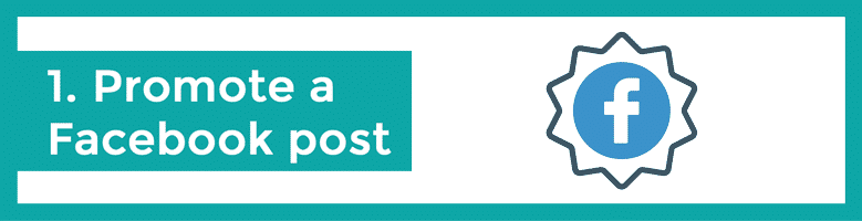 Cari's 3-step social media recruiting process step 1 promote a facebook post
