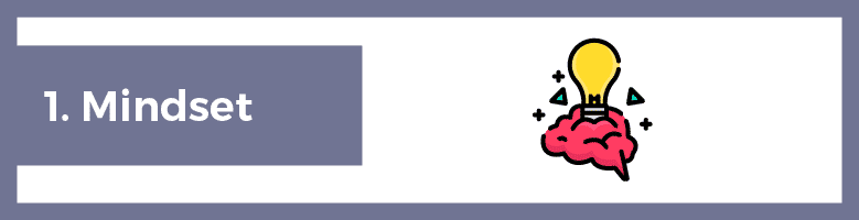 build your network marketing business online step 1 mindset