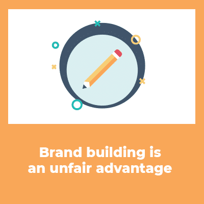 brand building is unfair