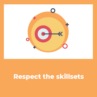 respect the skillsets