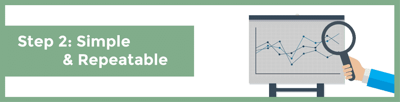 recruit network marketers step 2 simple and repeatable