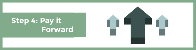 recruit network marketers step 4 pay it forward