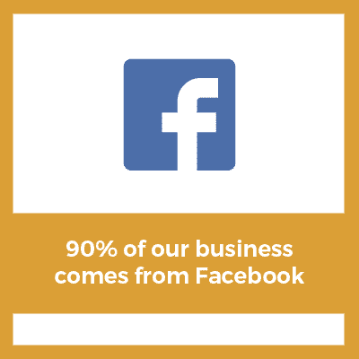 90% of network marketing comes from Facebook