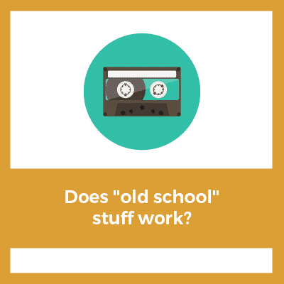 does "old-school" stuff work in network marketing anymore?