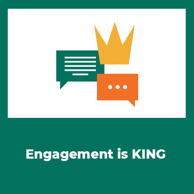 social media engagement - Attraction Marketing