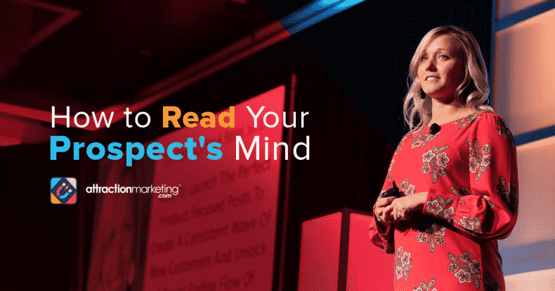 How To Read Your Prospect's Mind for Social Media Recruiting- Attraction Marketing