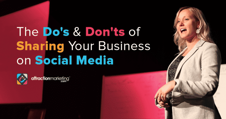 attraction marketing - social media prospecting